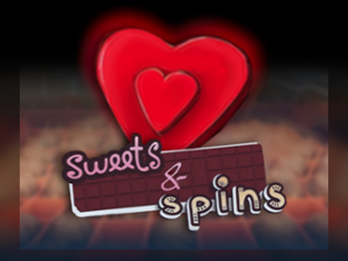 Sweets and Spins slot game artwork