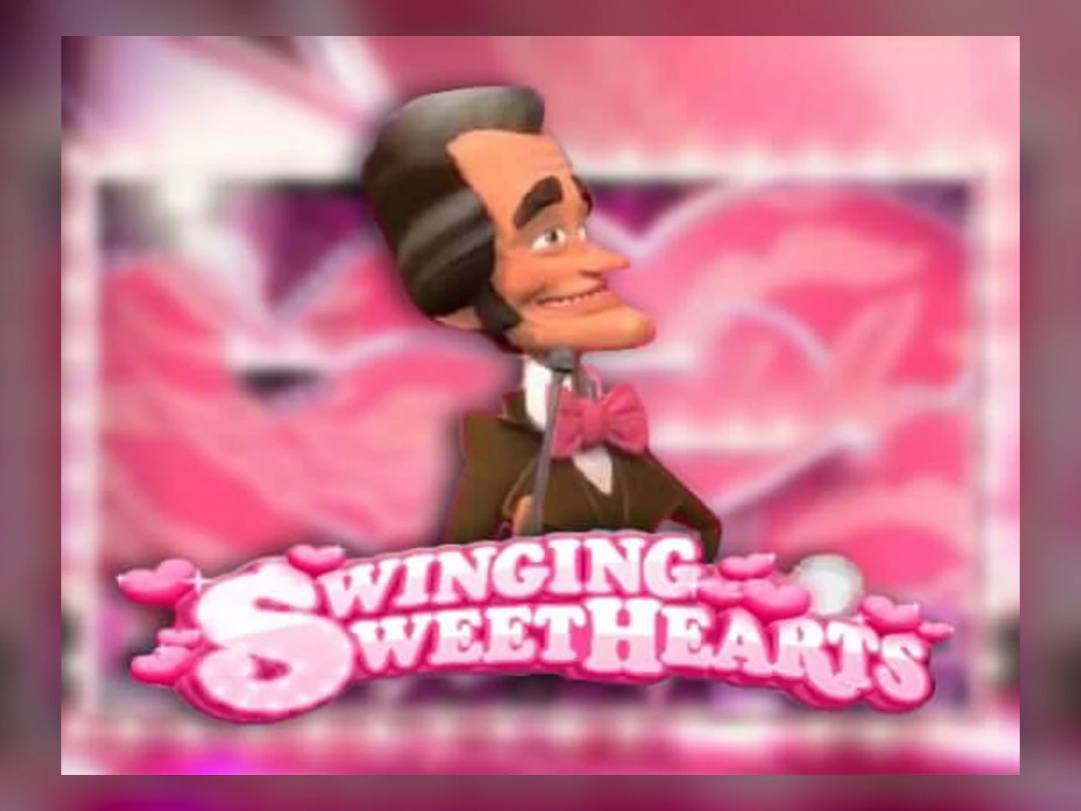 Swinging Sweethearts slot game artwork