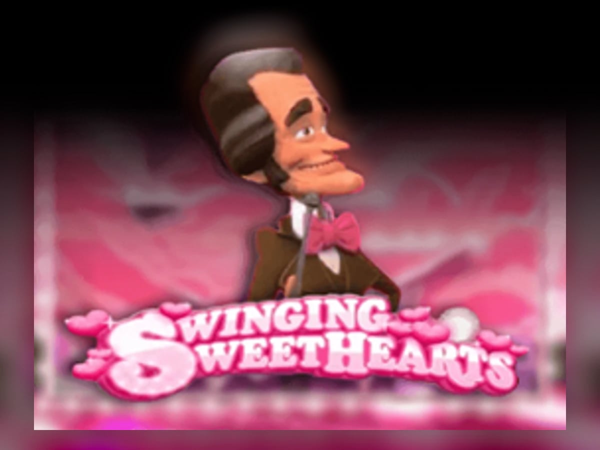 Swinging Sweethearts slot game artwork