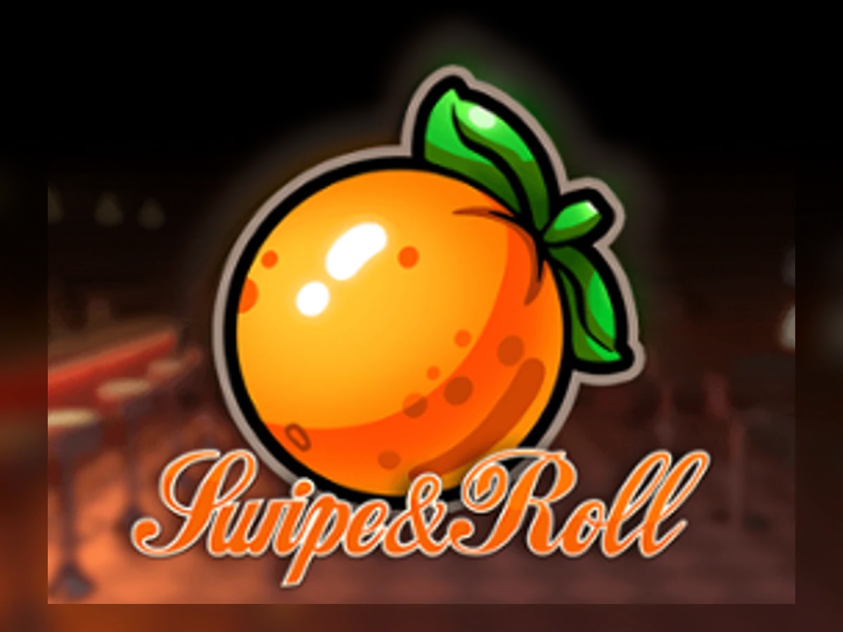 Swipe and Roll slot game artwork