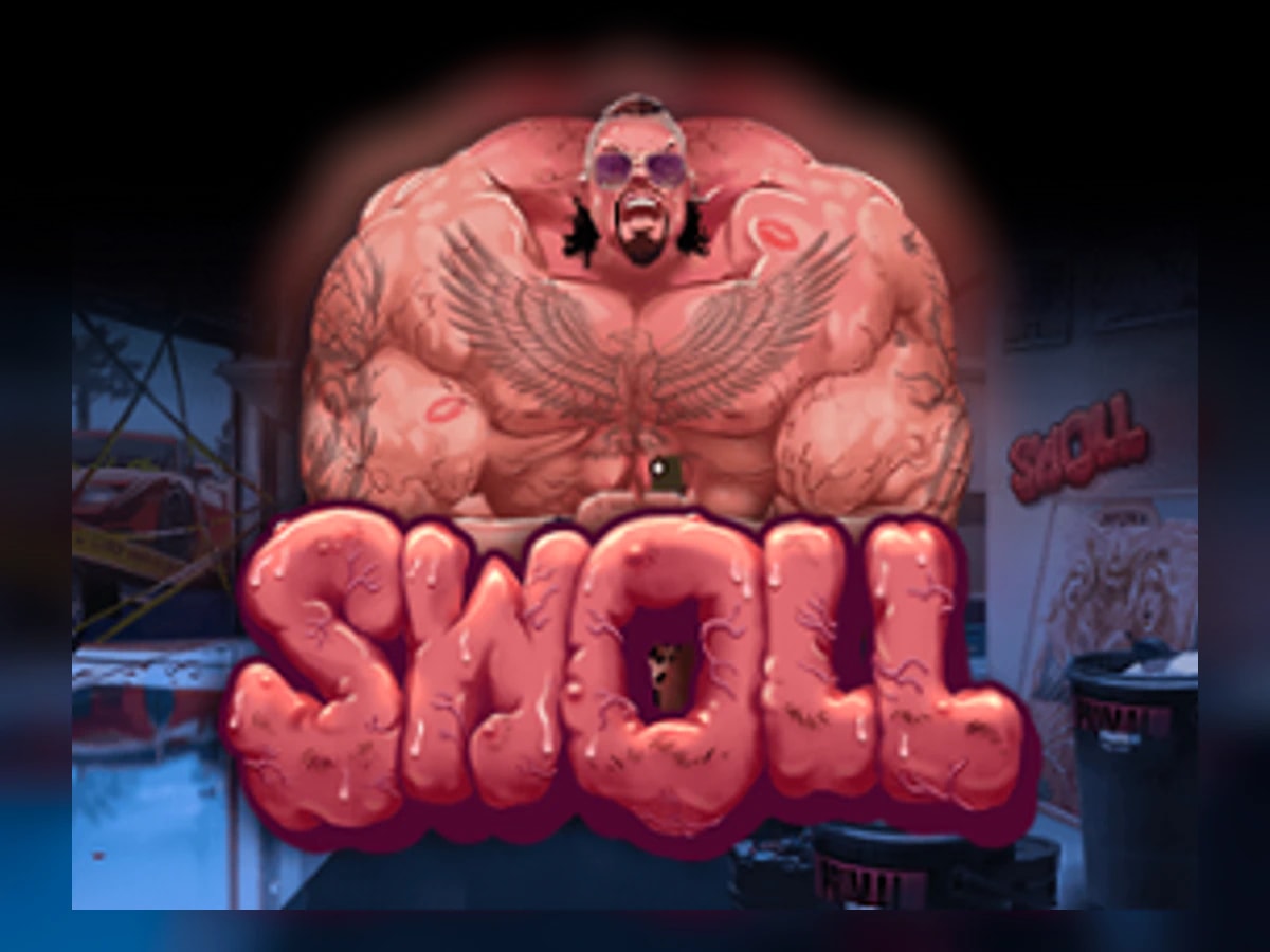Swoll slot game artwork