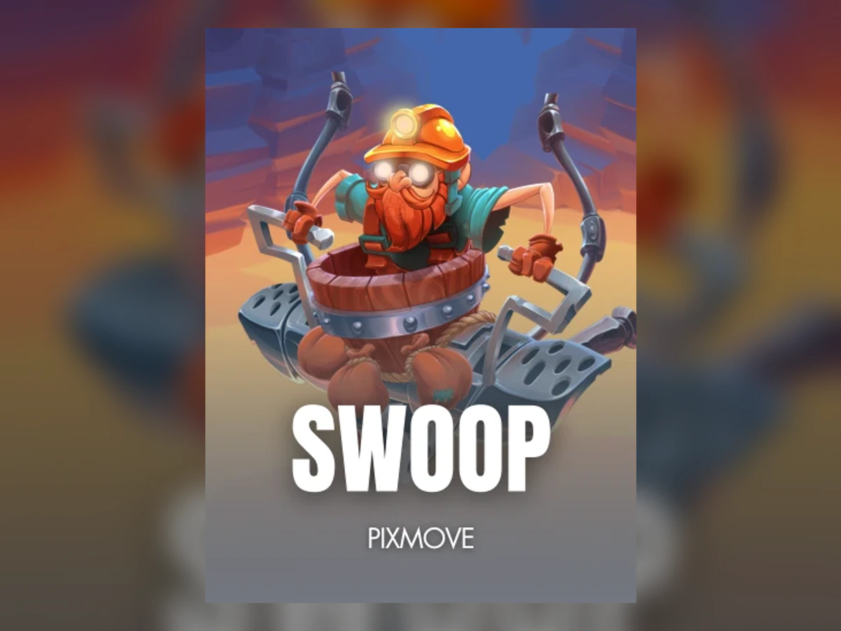 Swoop slot game artwork