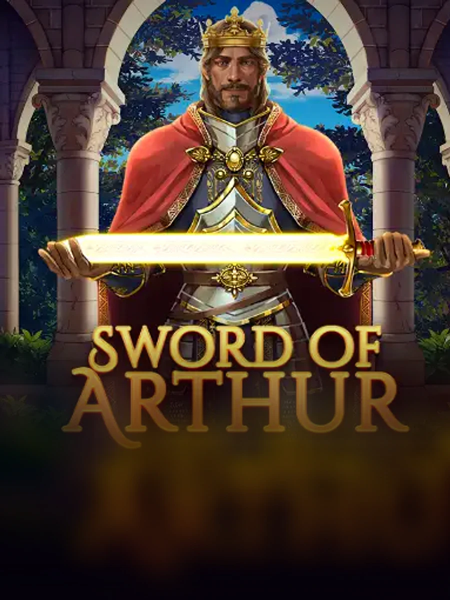 Sword of Arthur slot game artwork
