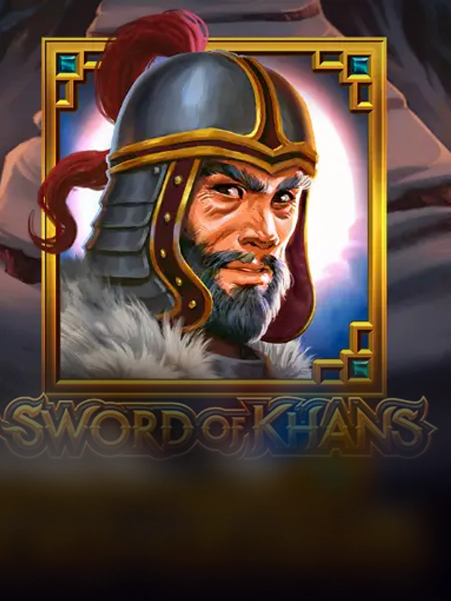 Sword Of Khans slot game artwork