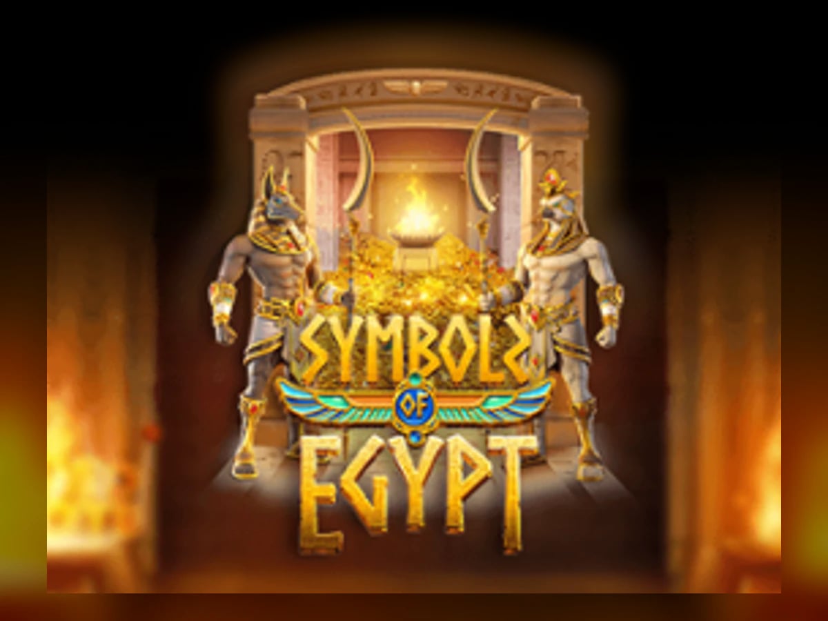 Symbols of Egypt slot game artwork
