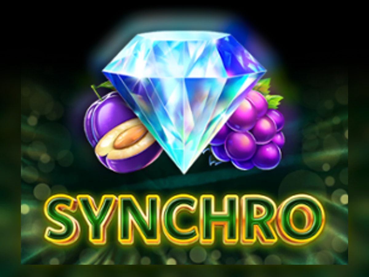 Synchro slot game artwork