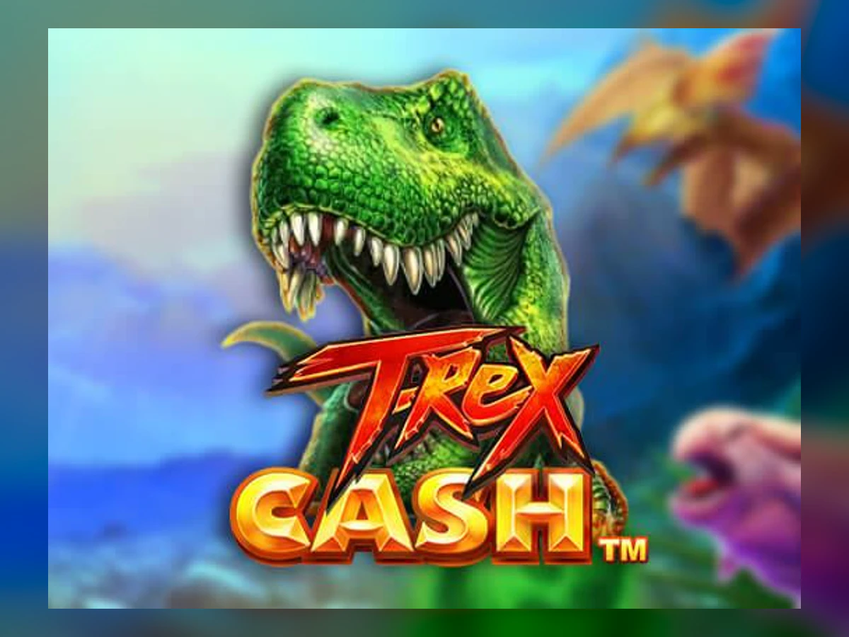 T Rex Cash slot game artwork
