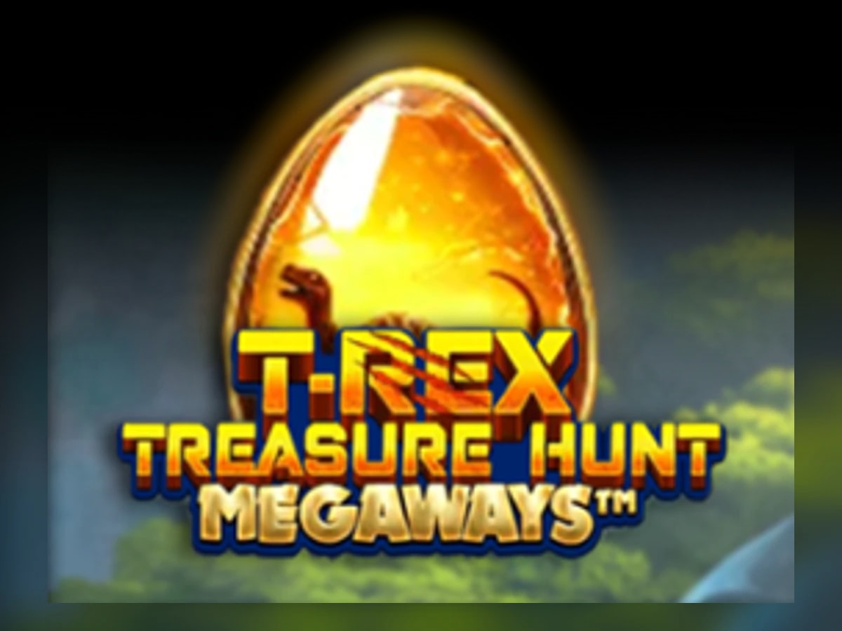 T-Rex Treasure Hunt slot game artwork