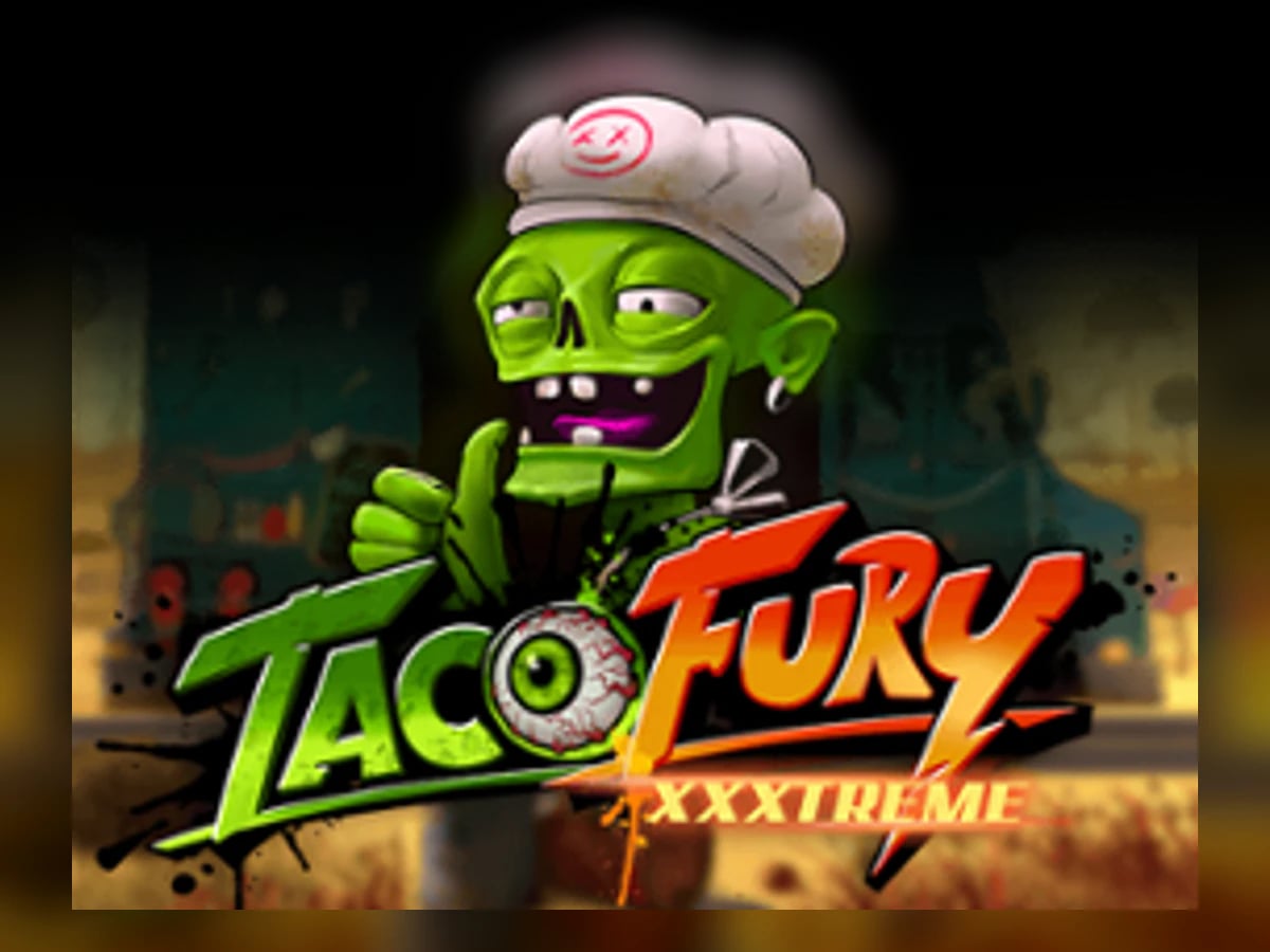 Taco Fury XXXtreme slot game artwork