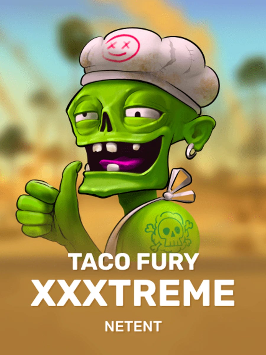 Taco Fury XXXtreme slot game artwork