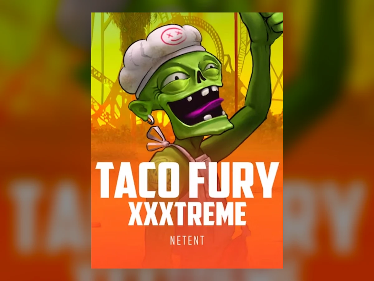 Taco Fury XXXtreme slot game artwork