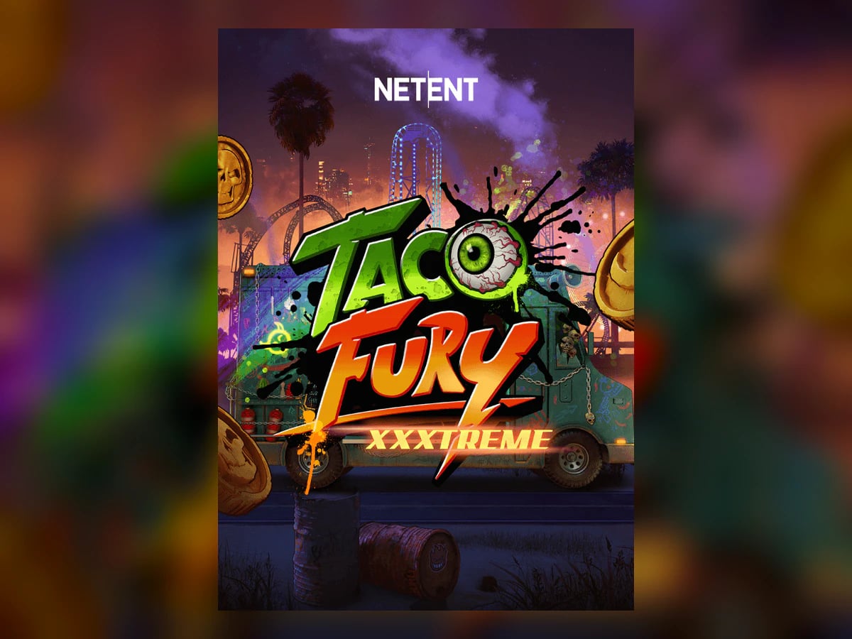 Taco Fury™ XXXtreme slot game artwork