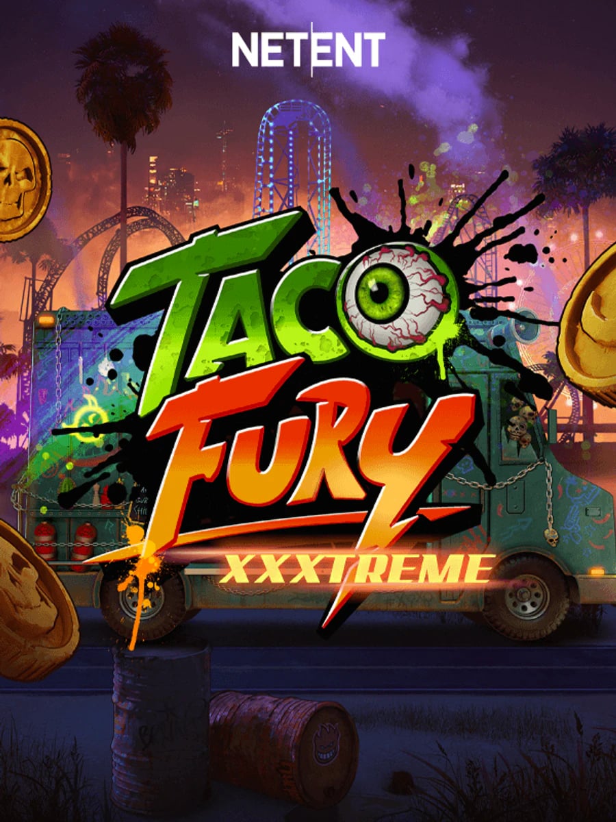 Taco Fury™ XXXtreme slot game artwork