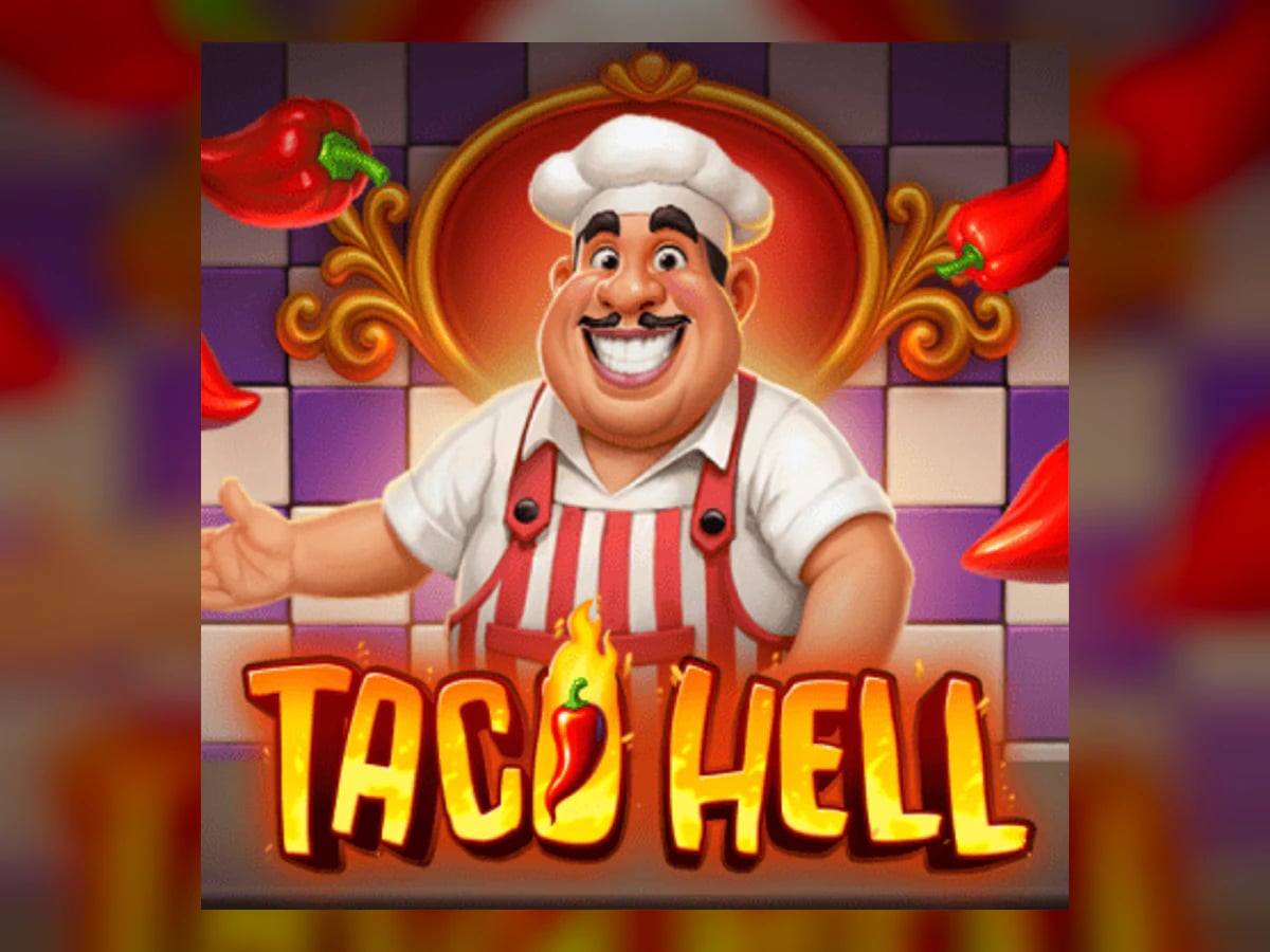 Taco Hell slot game artwork