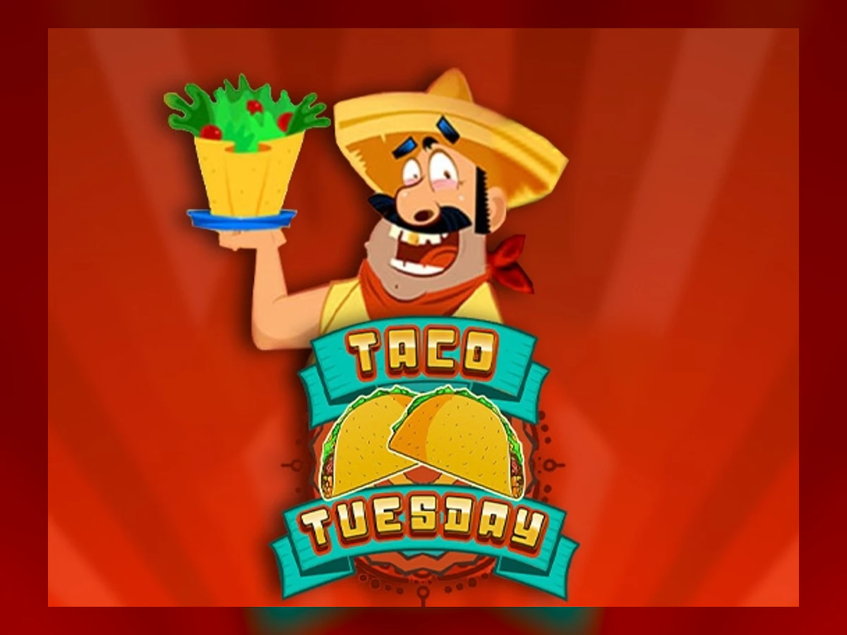 Taco Tuesday slot game artwork
