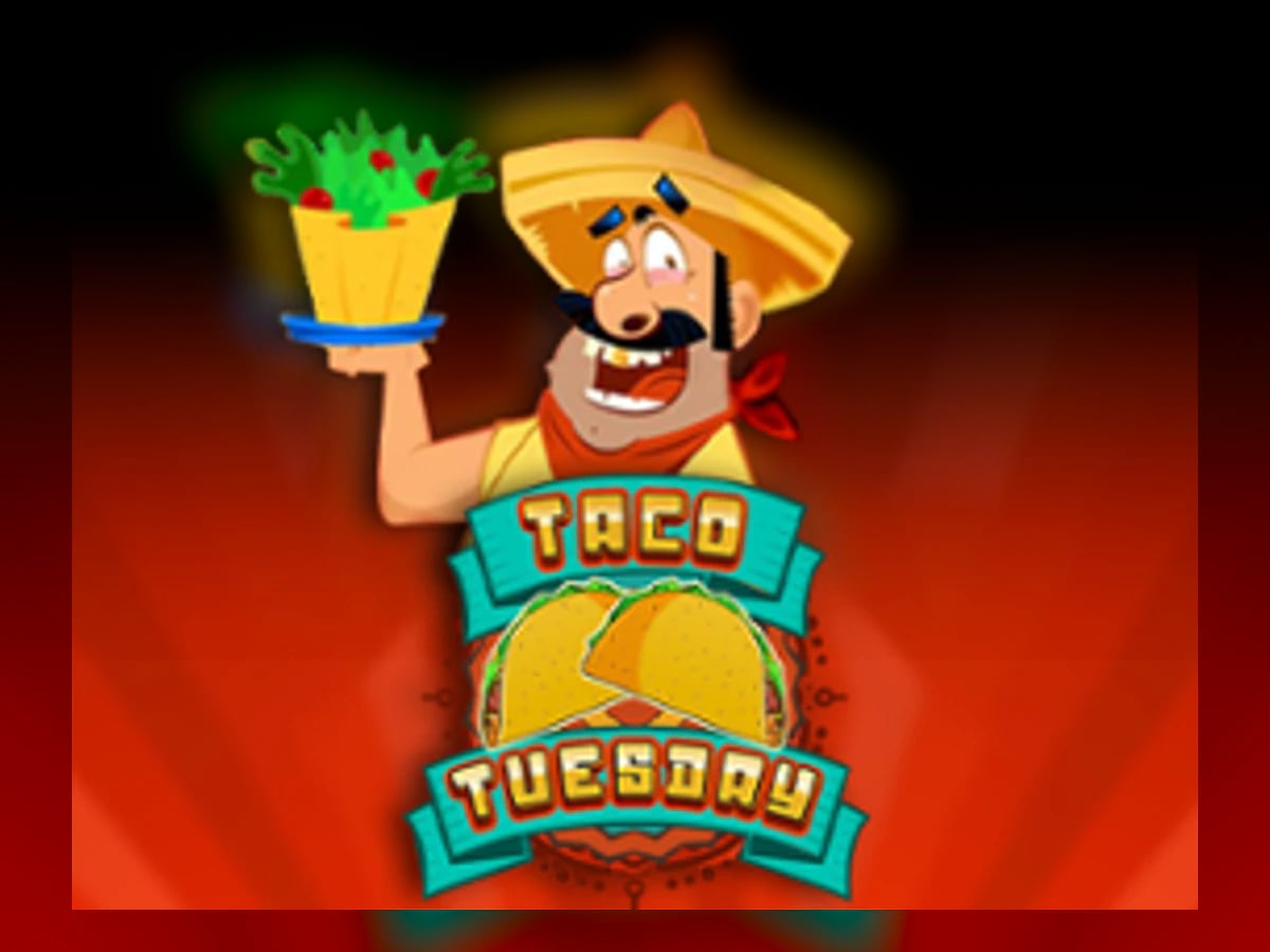 Taco Tuesday slot game artwork