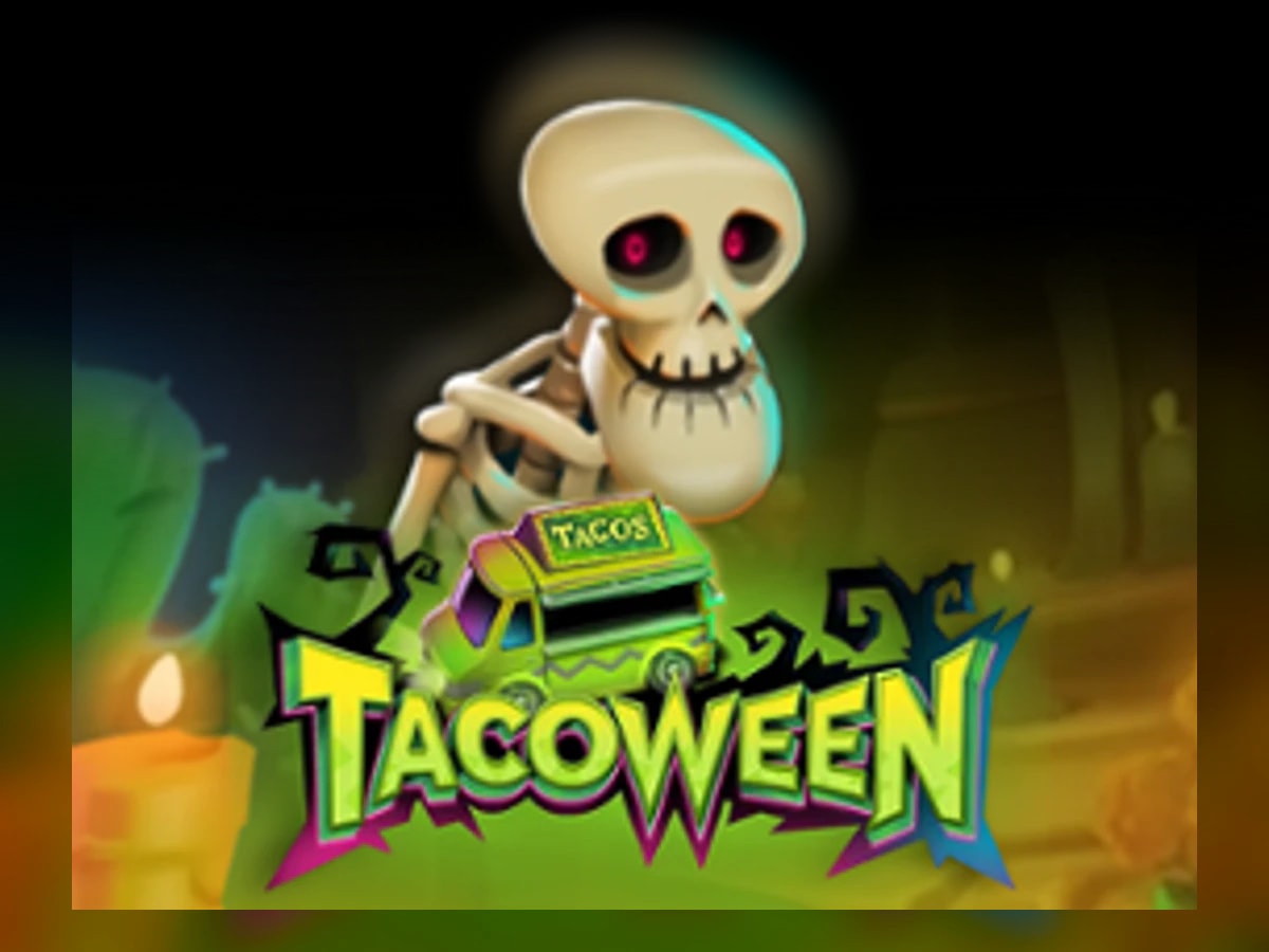Tacoween slot game artwork