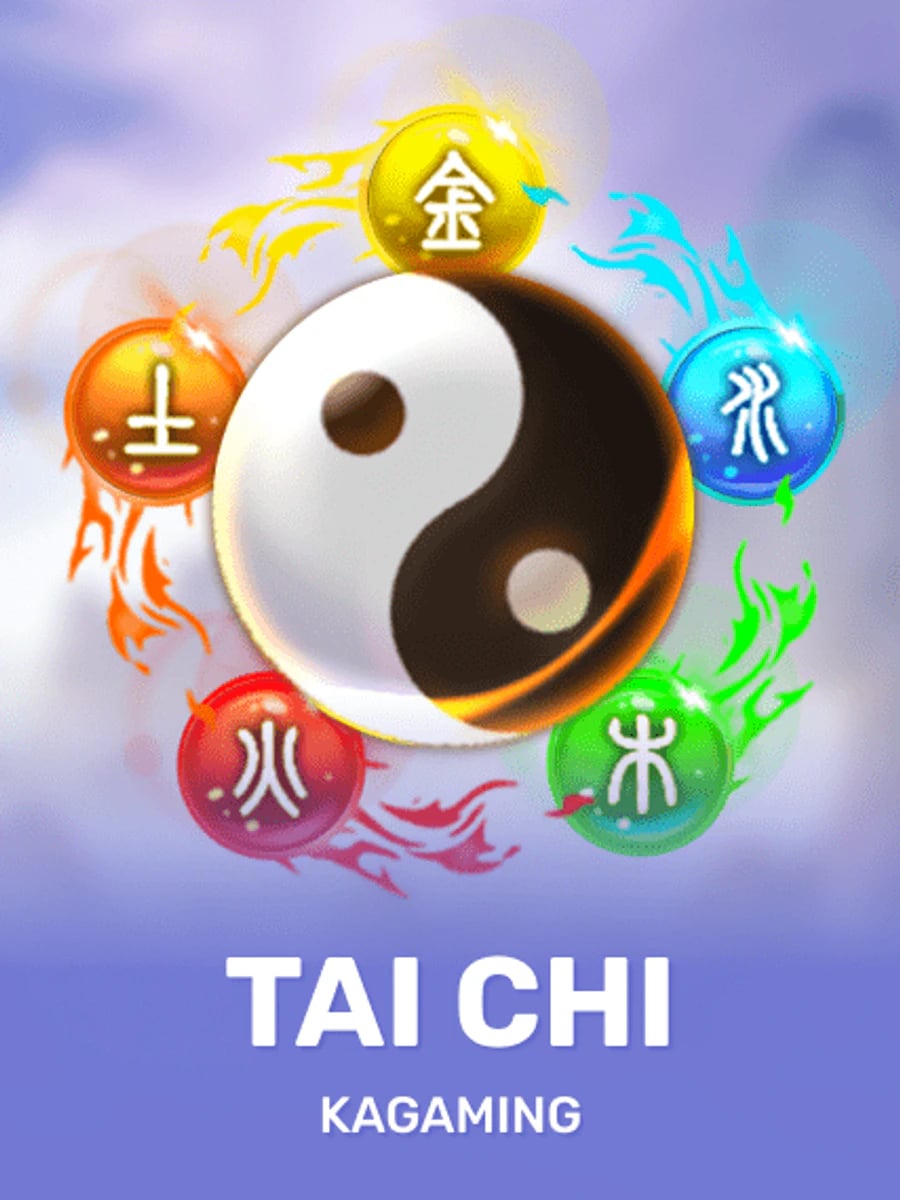 Tai Chi slot game artwork