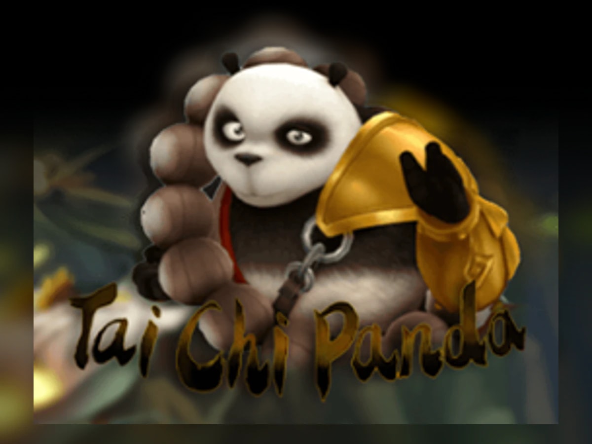 Tai Chi Panda slot game artwork