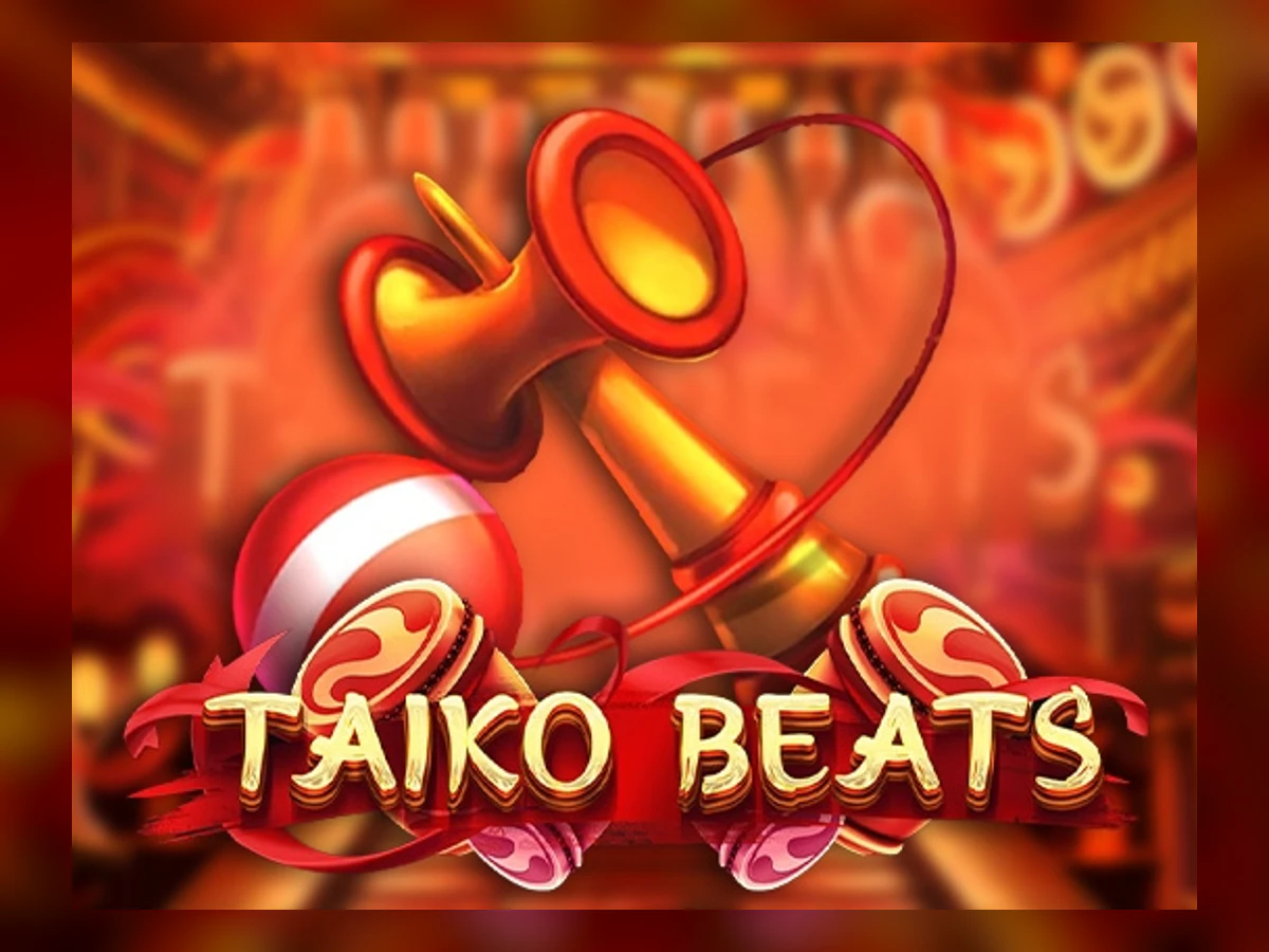 Taiko Beats slot game artwork