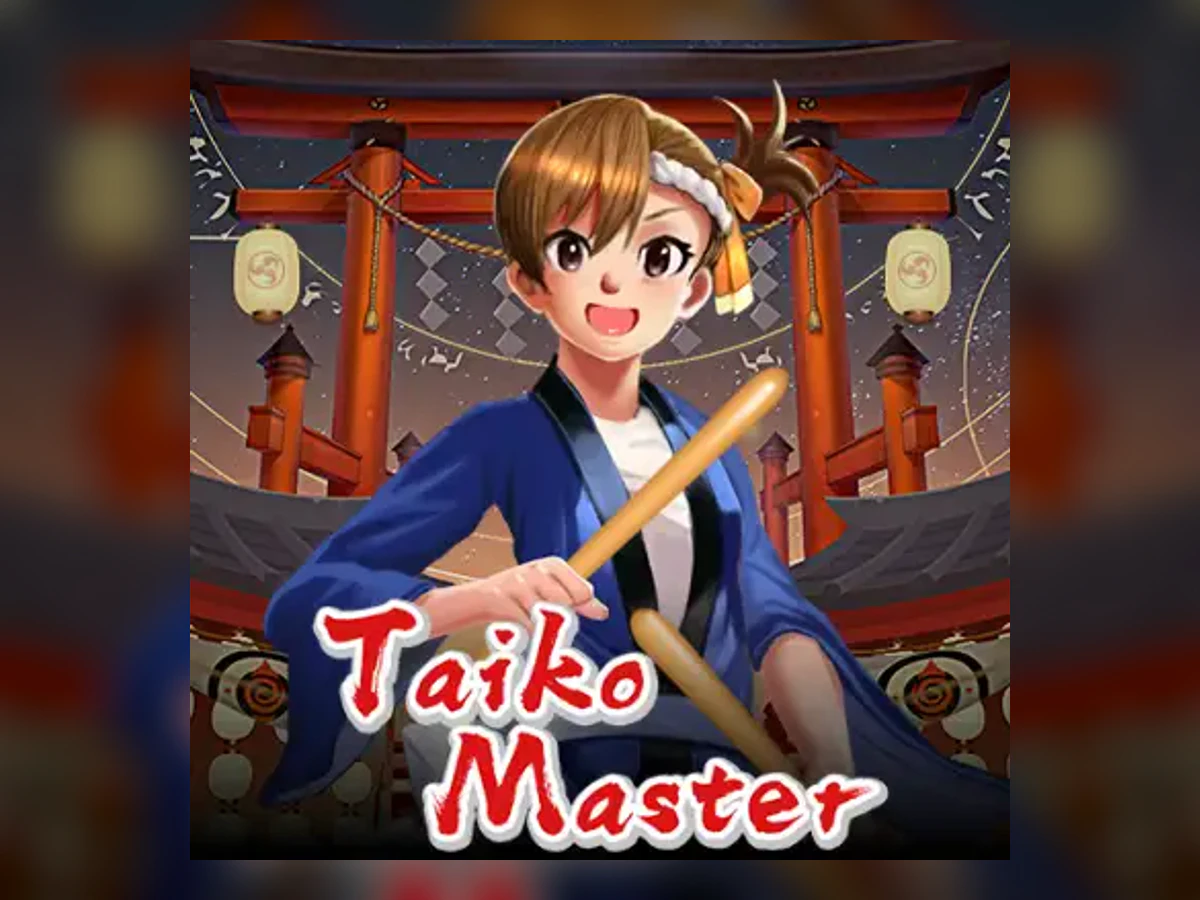 Taiko Master slot game artwork