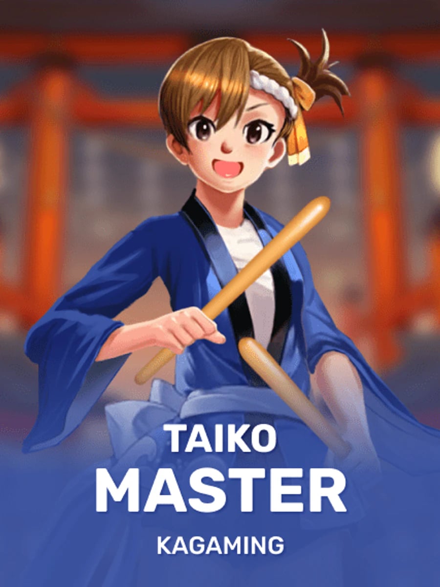 Taiko Master slot game artwork