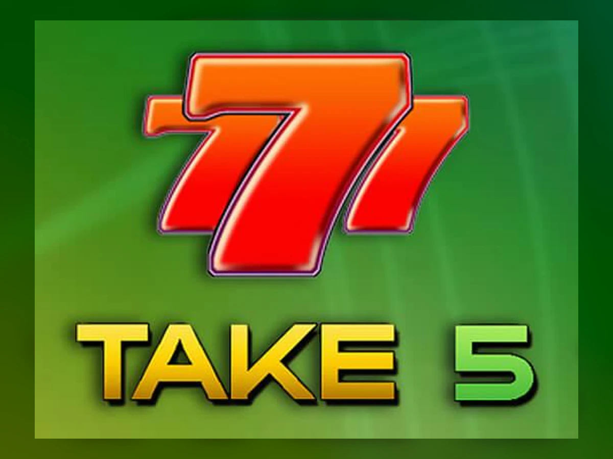 Take 5 slot game artwork