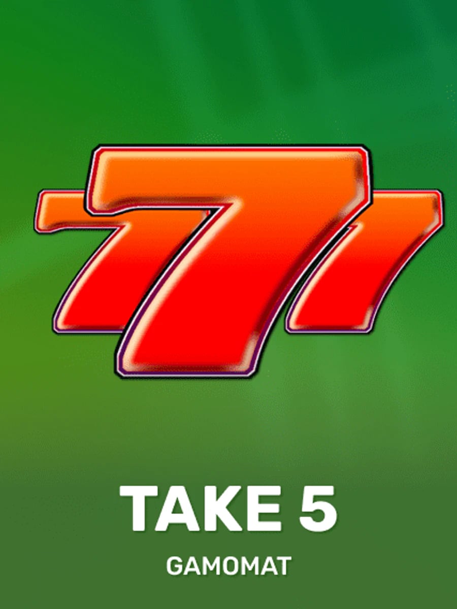Take 5 slot game artwork