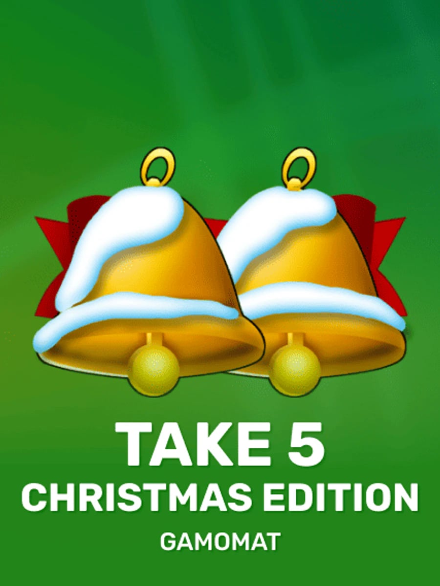 Take 5 Christmas Edition slot game artwork