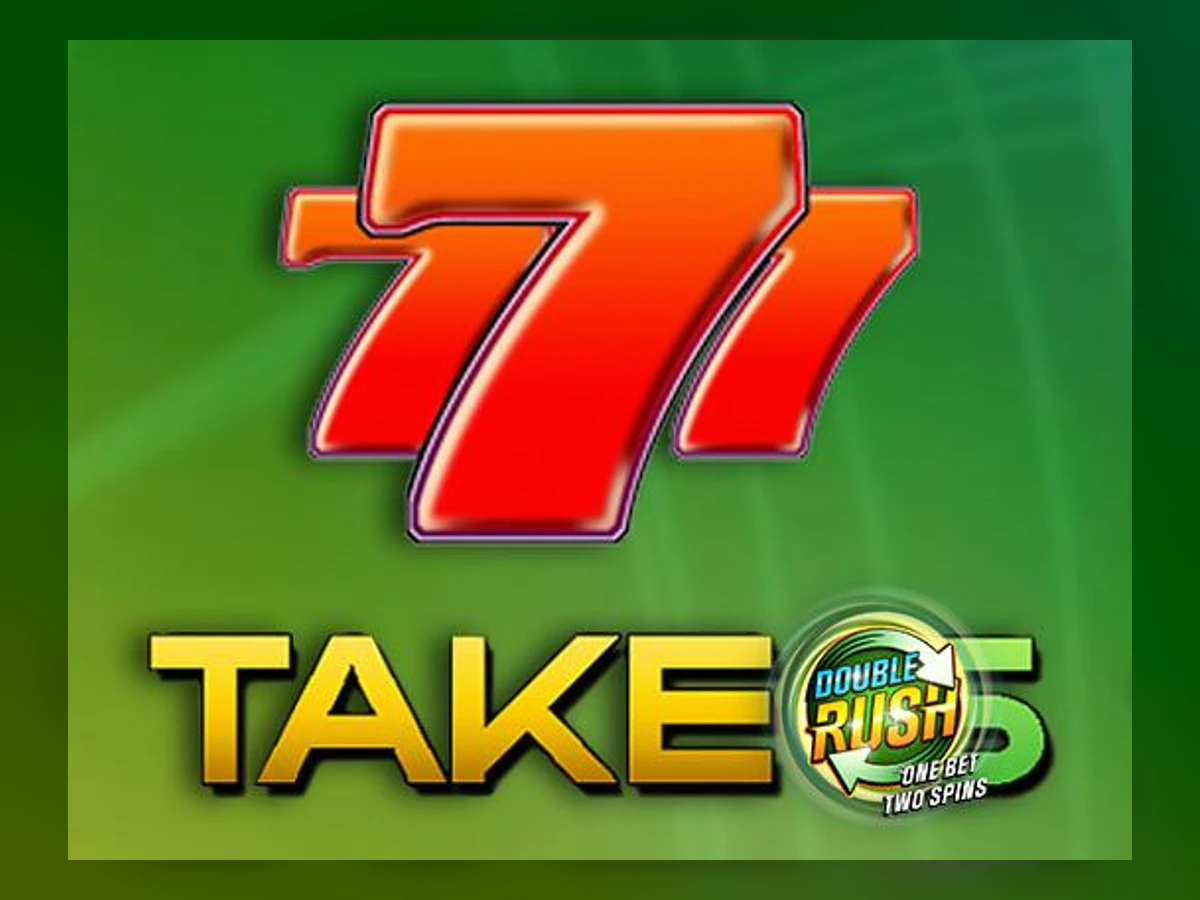 Take 5 - Double Rush slot game artwork