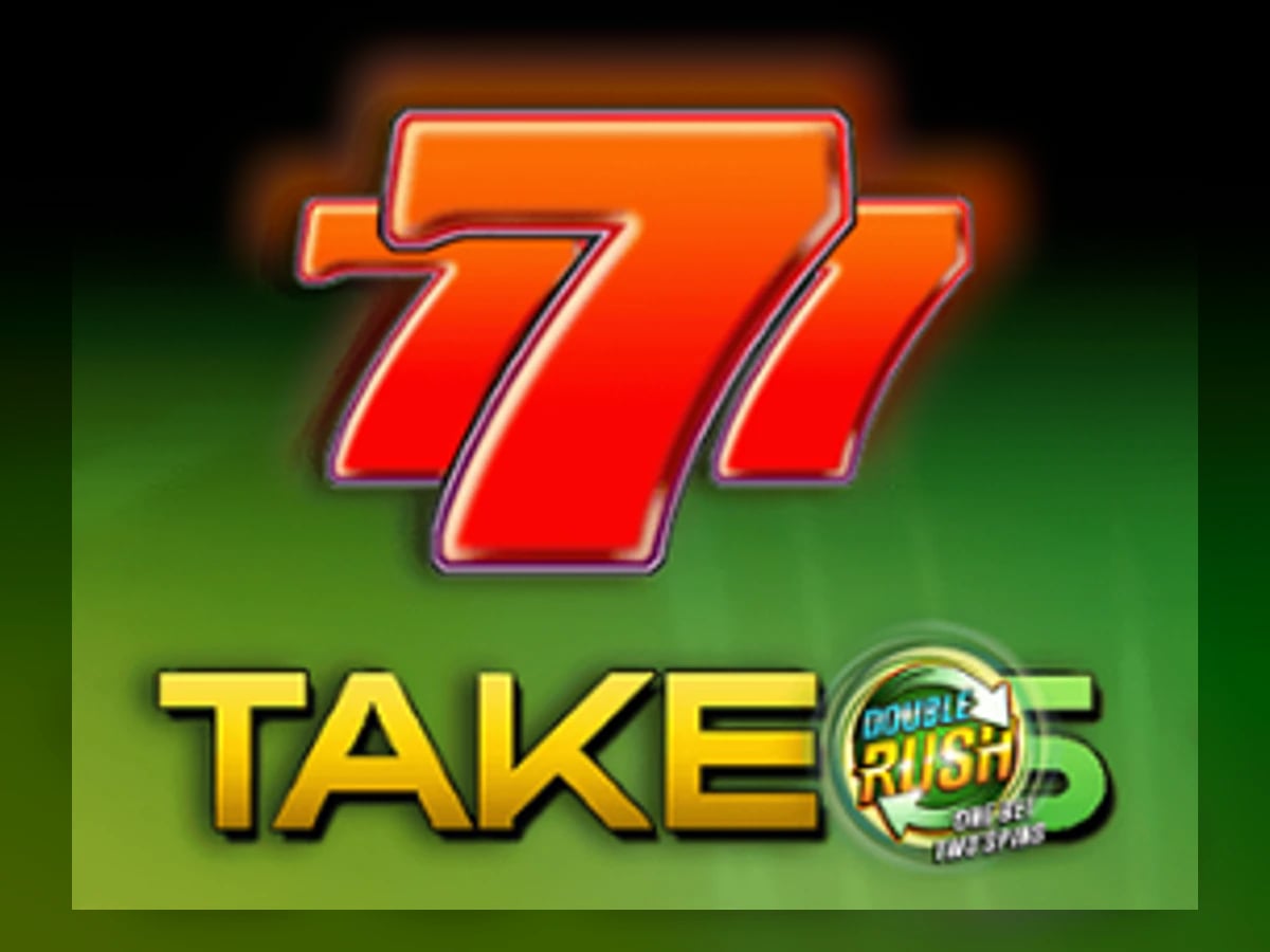 Take 5 - Double Rush slot game artwork