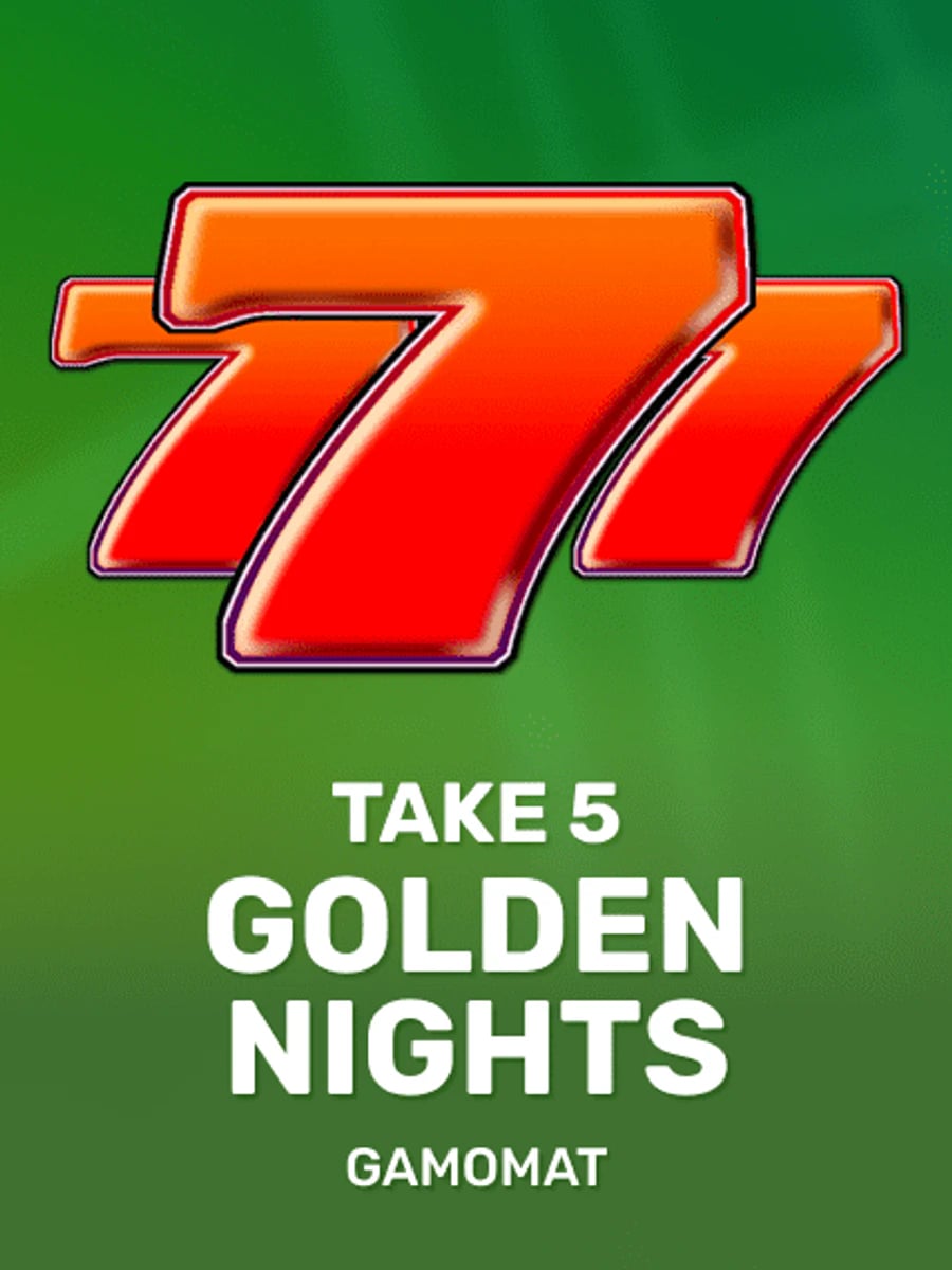 Take 5 GDN slot game artwork
