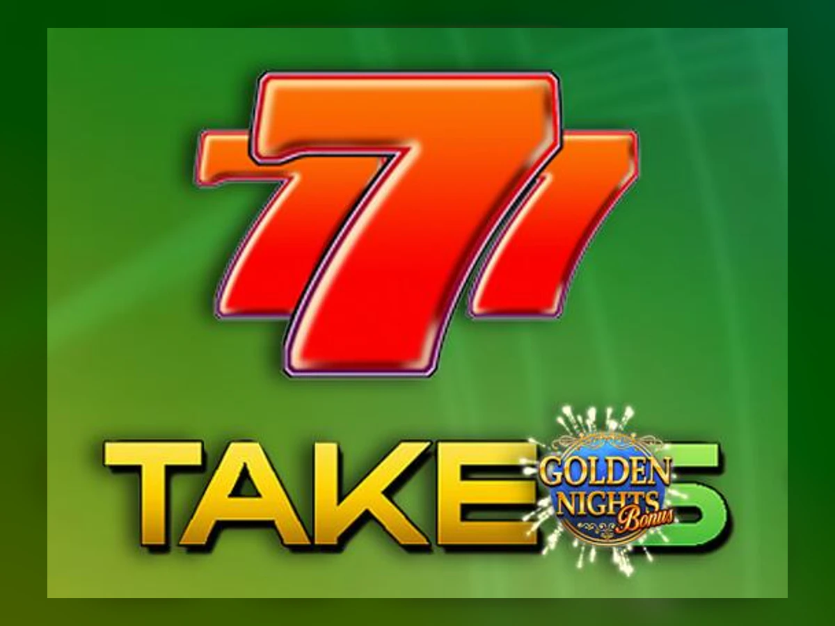 Take 5 - Golden Nights Bonus slot game artwork