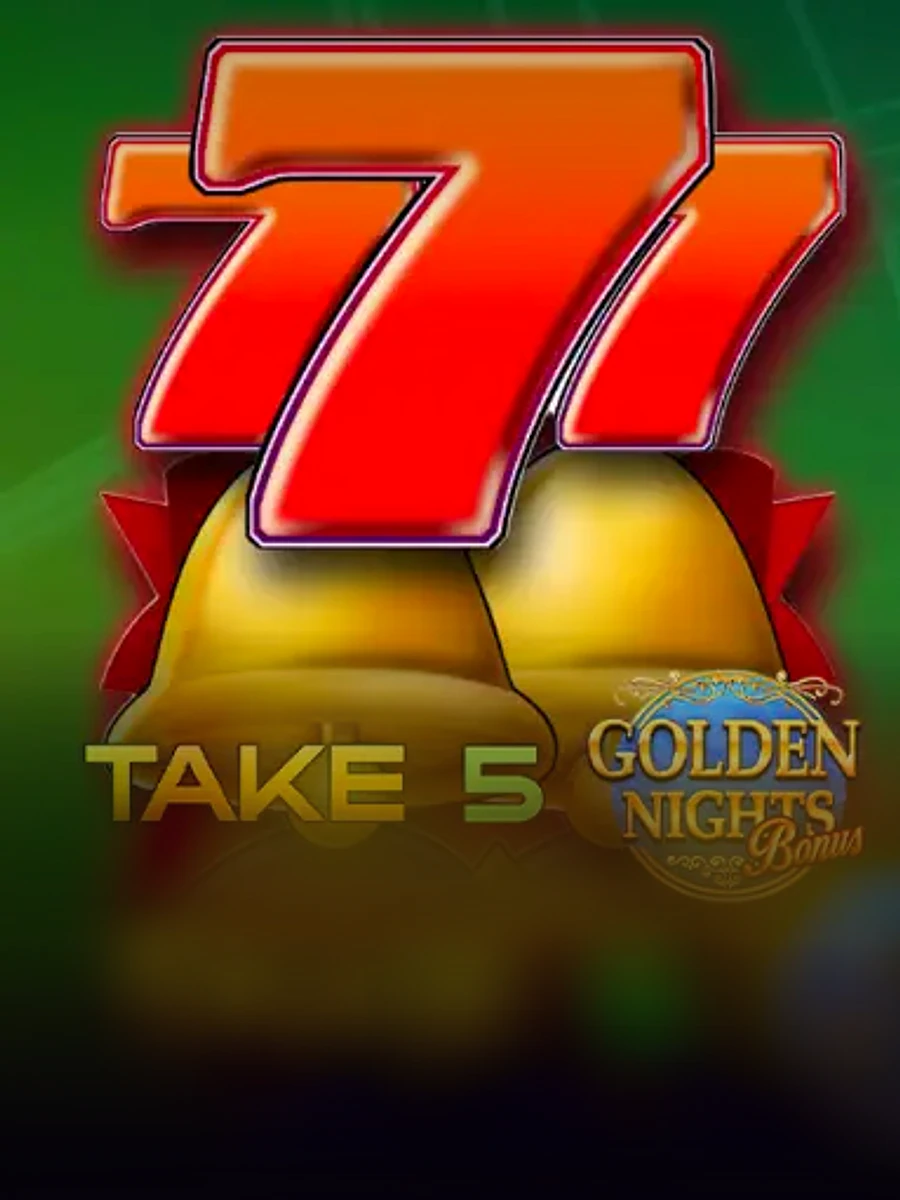 Take 5 - Golden Nights Bonus slot game artwork