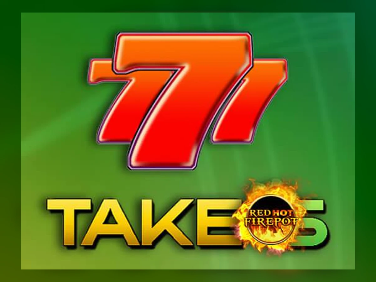 Take 5 - Red Hot Firepot slot game artwork