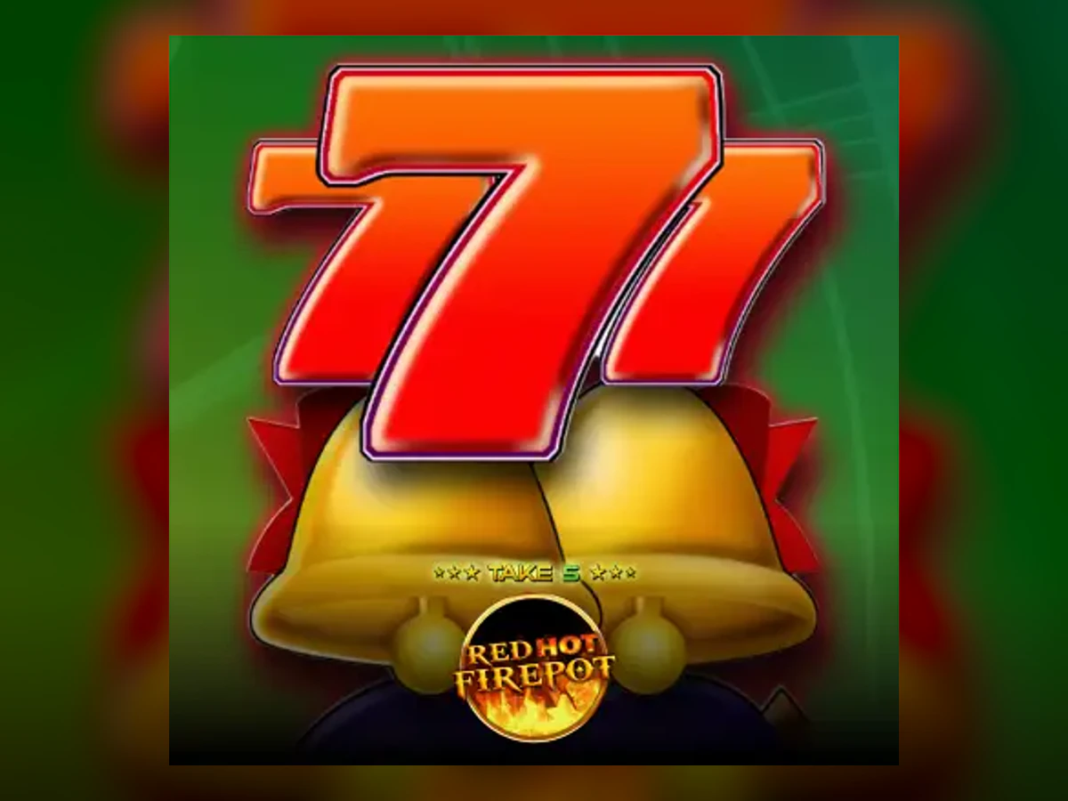 Take 5 - Red Hot Firepot slot game artwork