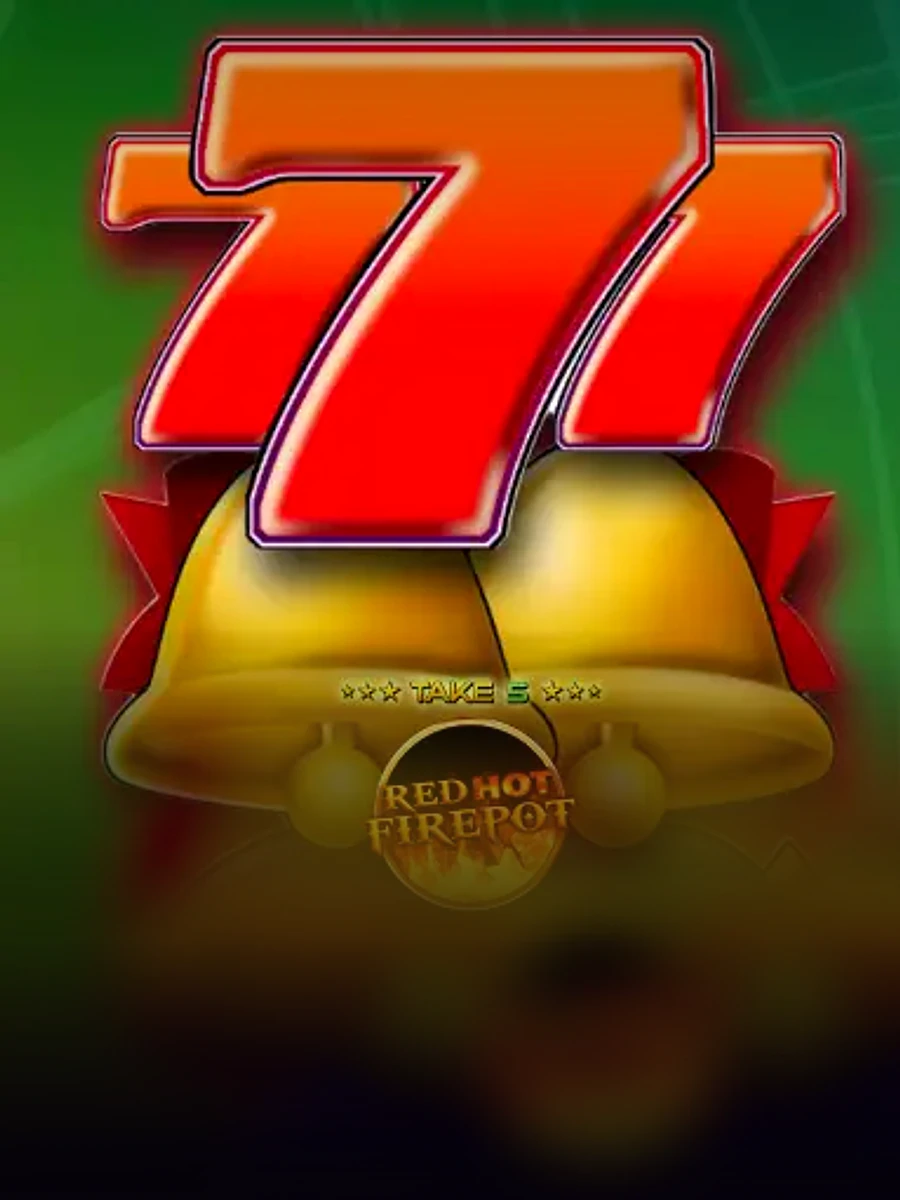Take 5 - Red Hot Firepot slot game artwork