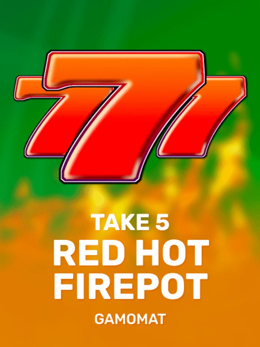 Take 5 RHFP slot game artwork