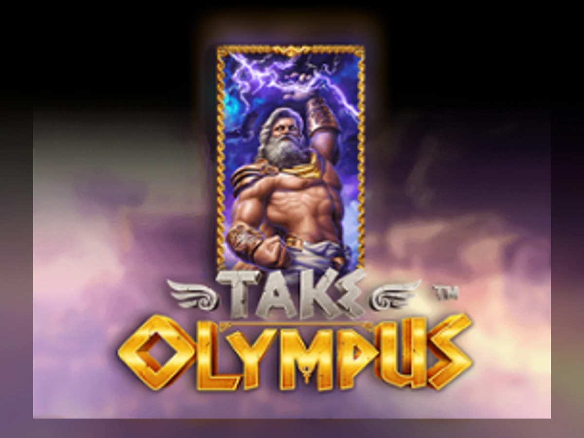 Take Olympus slot game artwork