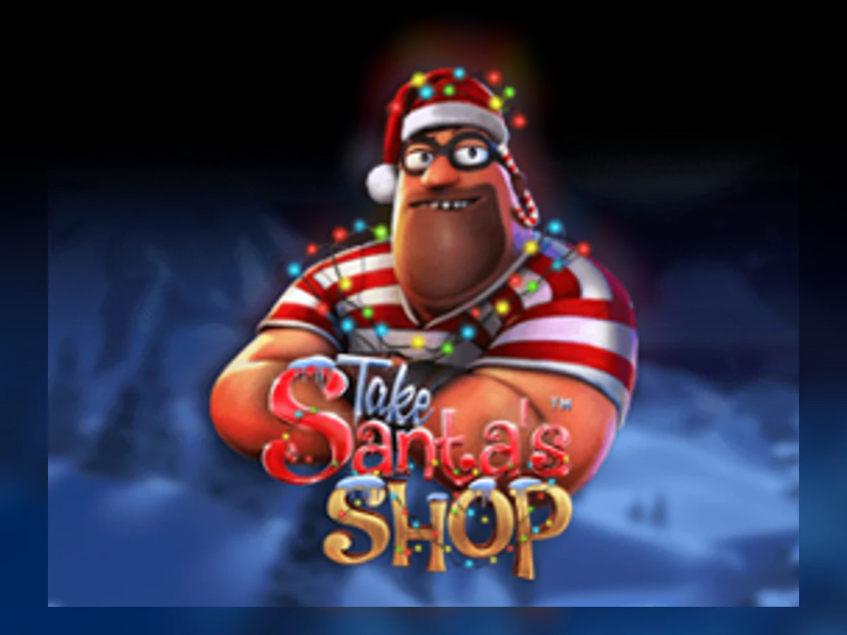 Take Santa's Shop slot game artwork