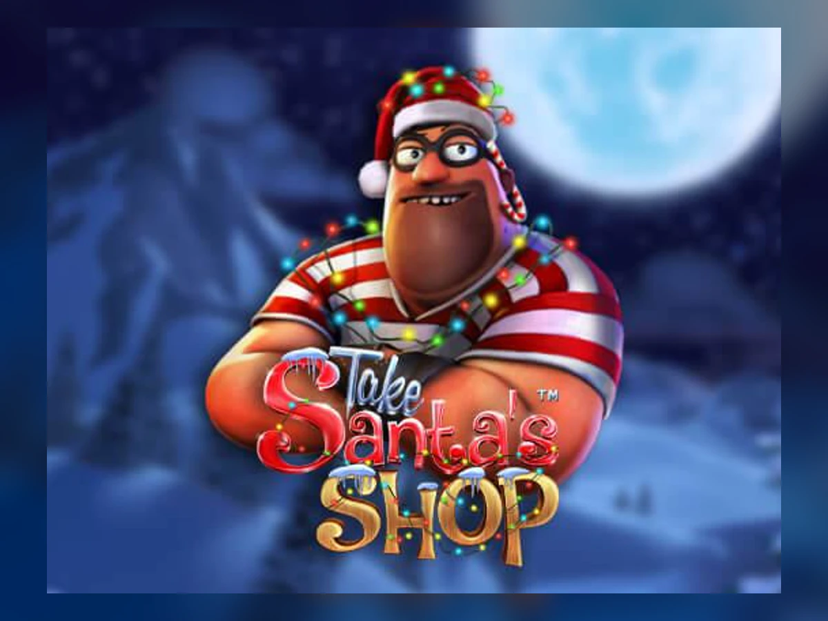 Take Santa's Shop slot game artwork
