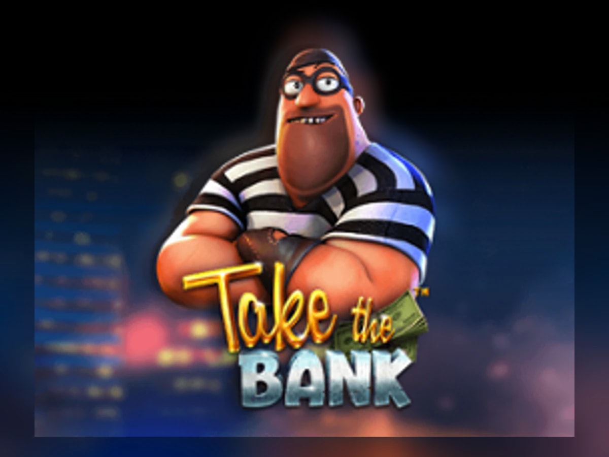 Take the Bank slot game artwork