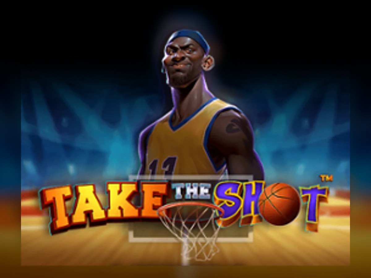 Take the Shot slot game artwork
