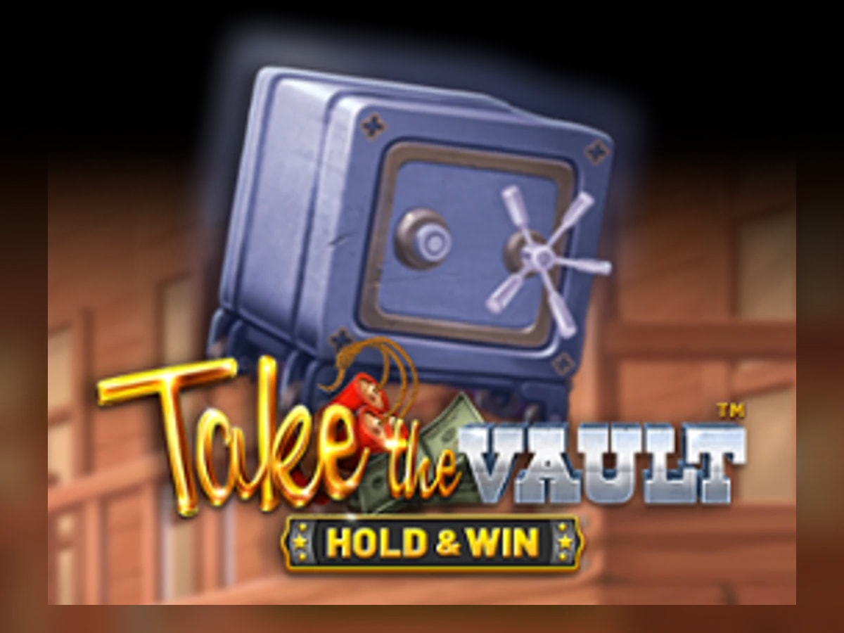 Take The Vault slot game artwork