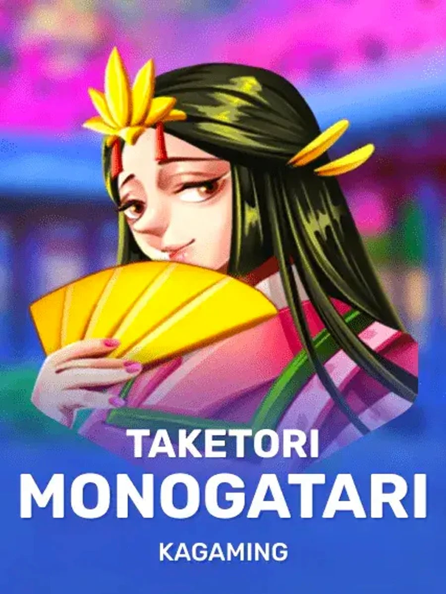 Taketori Monogatari slot game artwork