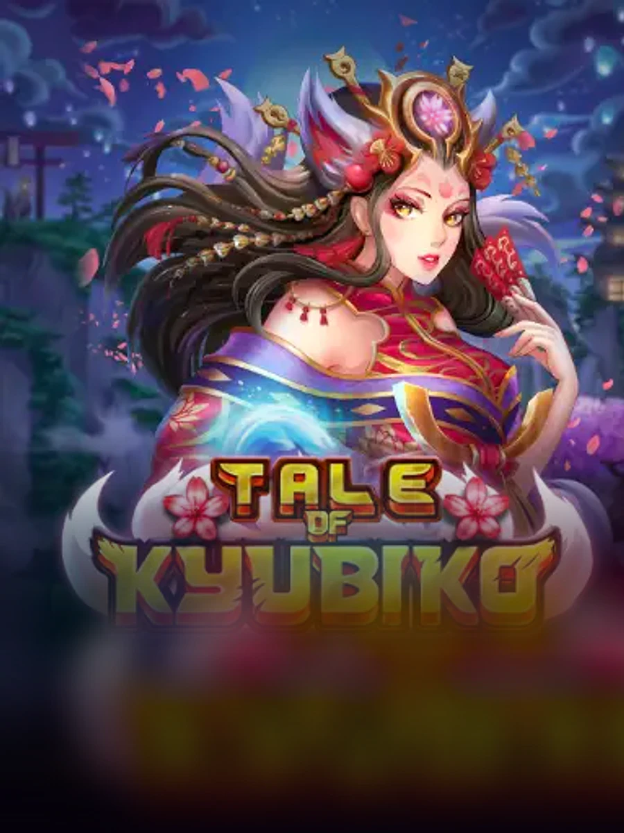 Tale of Kyubiko slot game artwork