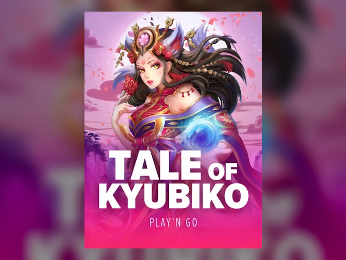 Tale of Kyubiko slot game artwork