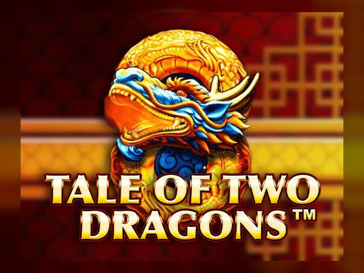 Tale of Two Dragons slot game artwork