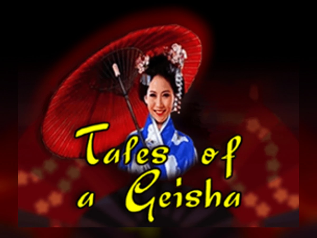 Tales of a Geisha slot game artwork