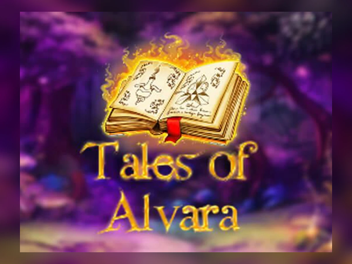 Tales of Alvara slot game artwork